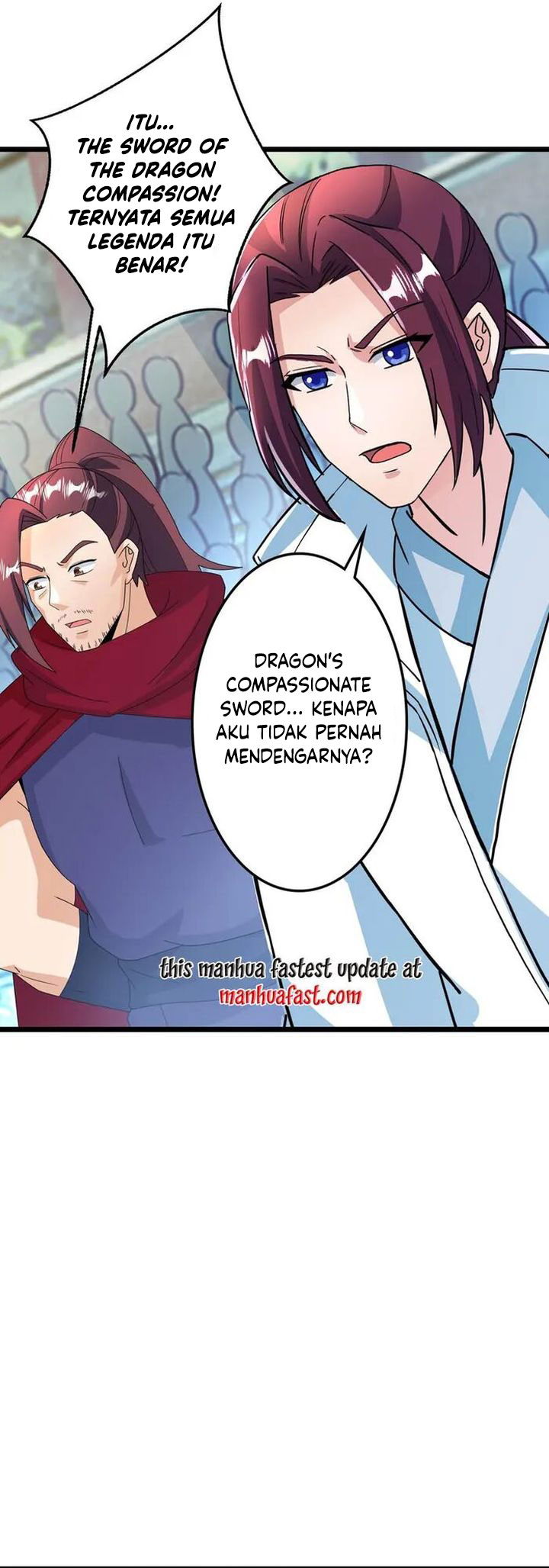 Against the Gods Chapter 666 Gambar 9